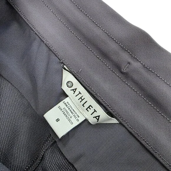 Athleta Womens Purple Hiking Pants,Joggers, Gorpcore, Outdoor, Size 8 - Picture 9 of 10